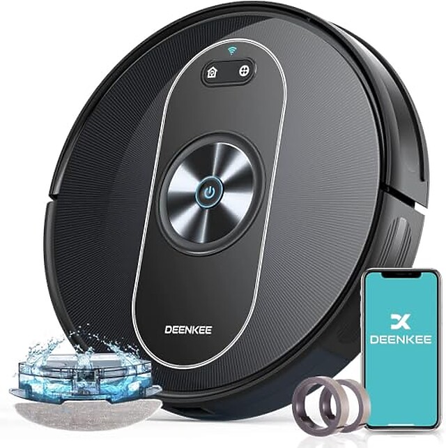 Deenkee Robot Vacuum Cleaner