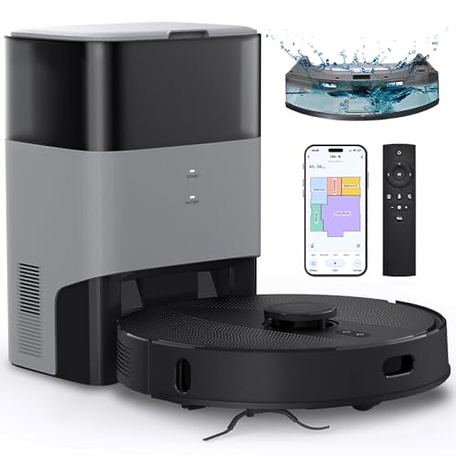 Fixr Robot Vacuum and